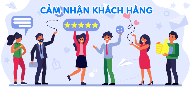 Cảm nhận khách hàng