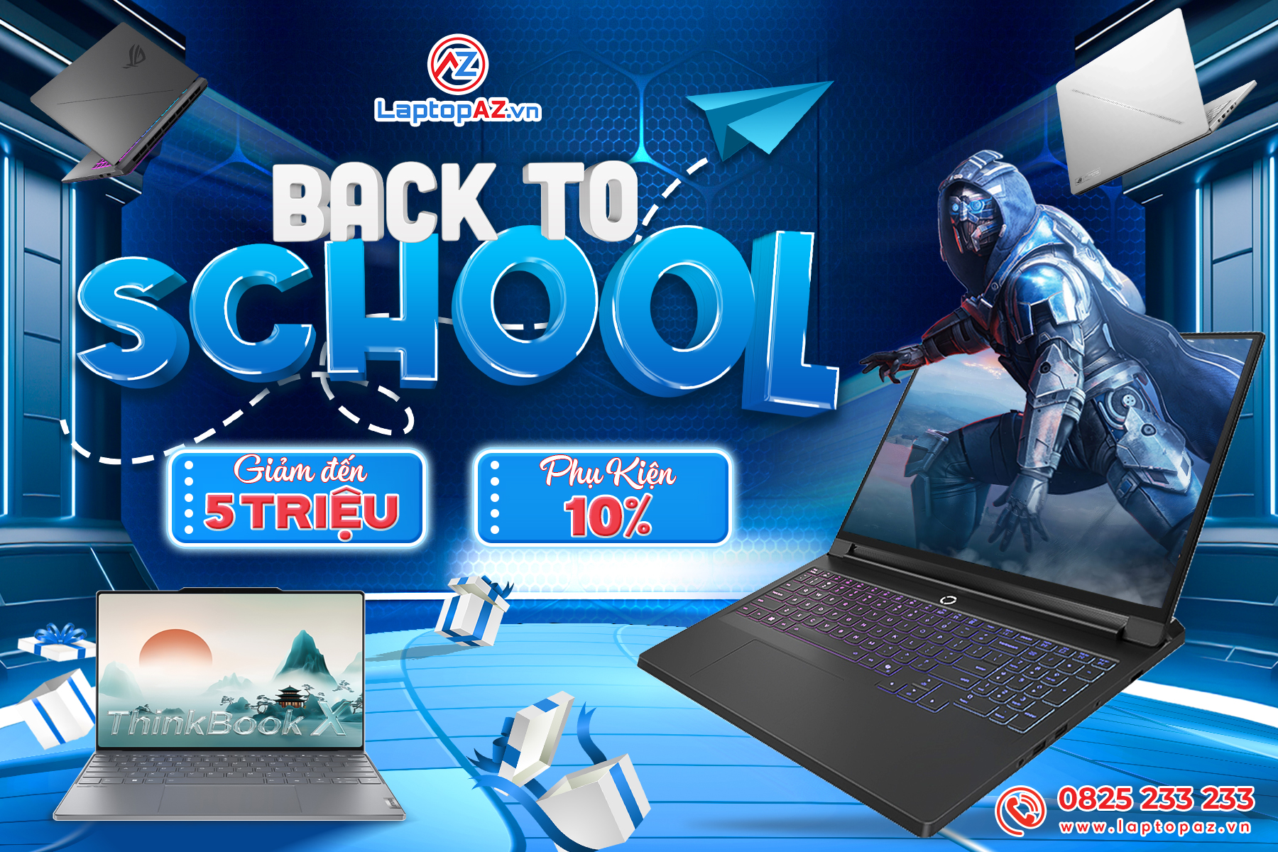 BACK TO SCHOOL - DEAL HỜI GẤP BỘI, SẮM LAPTOP CHẤT CHƠI!