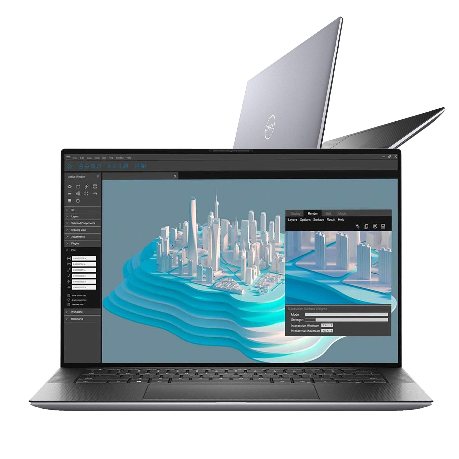 [Like New] Dell Precision 15 5560 | Core i7-11800H, 16GB, 512GB, Nvidia Quadro T1200, 15.6'' FHD+