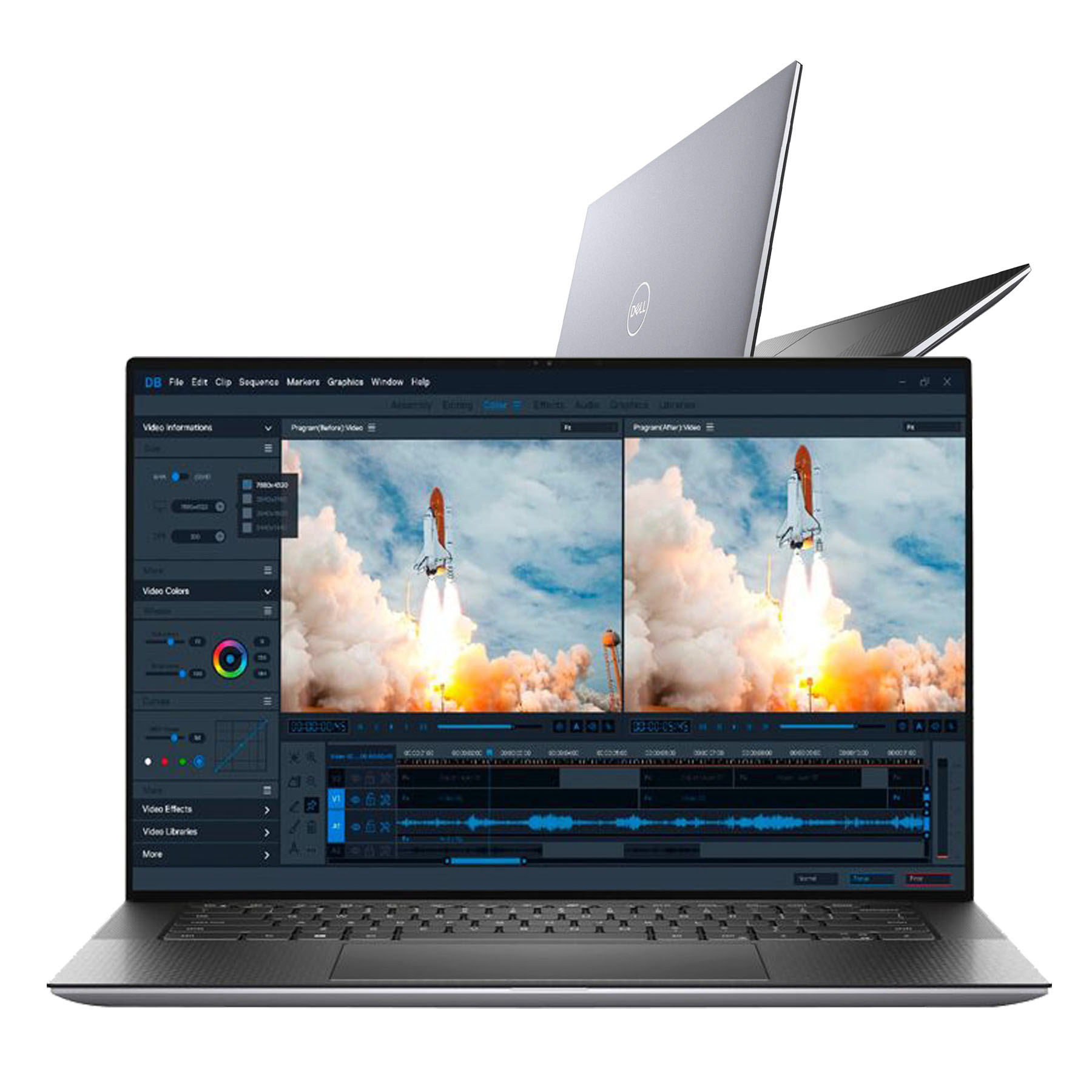 [Like New] Dell Precision 5550 | Core i7-10750H, 16GB, 512GB, Nvidia Quadro T2000, 15.6'' FHD+